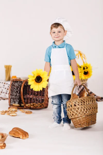 Little boy — Stock Photo, Image