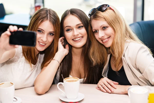 Meninas bonitas — Fotografia de Stock