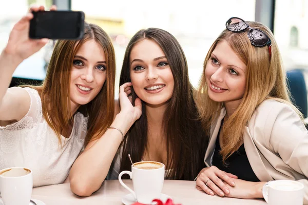 Beautiful girls — Stock Photo, Image