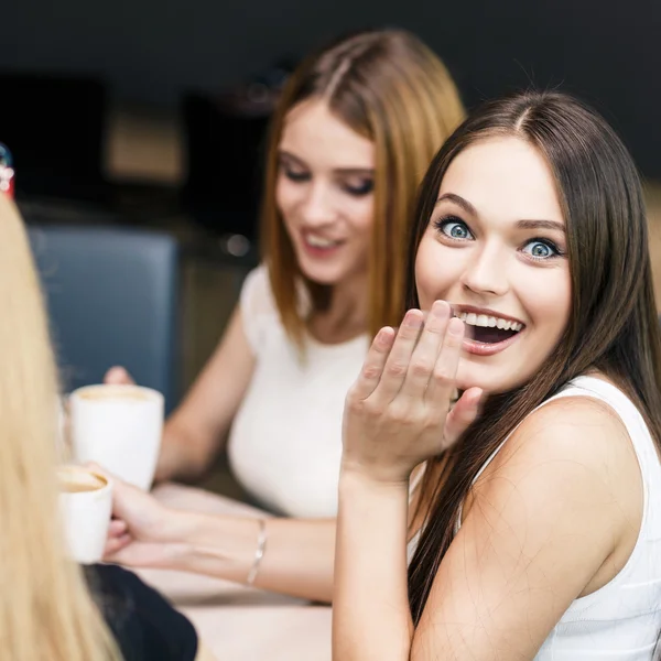 Glückliche Frauen — Stockfoto