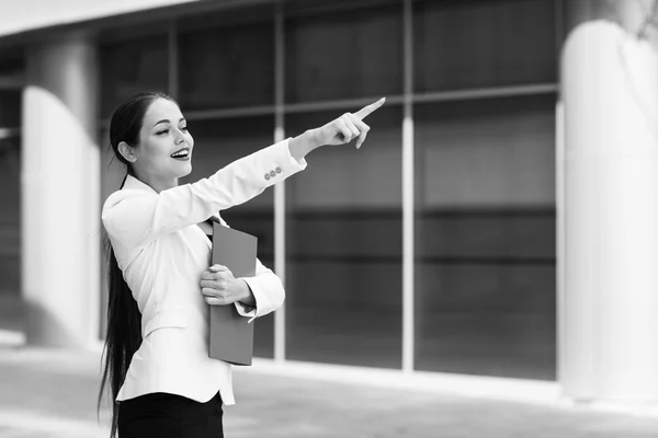 Beautiful businesswoman — Stock Photo, Image