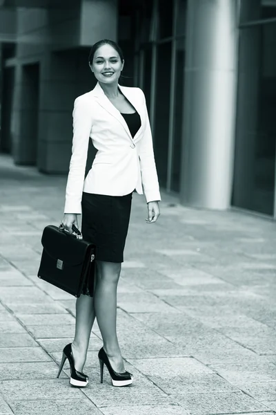 Confident businesswoman — Stock Photo, Image