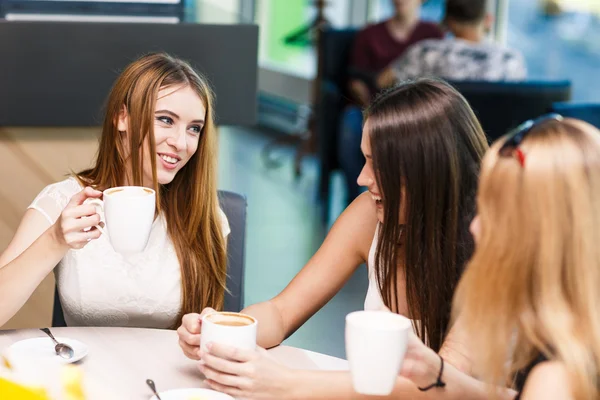 Glückliche Frauen — Stockfoto