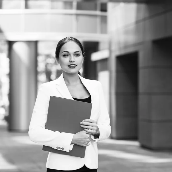 Młodych businesswoman — Zdjęcie stockowe