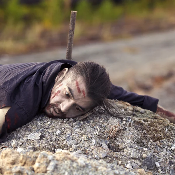 Zombie — Stockfoto