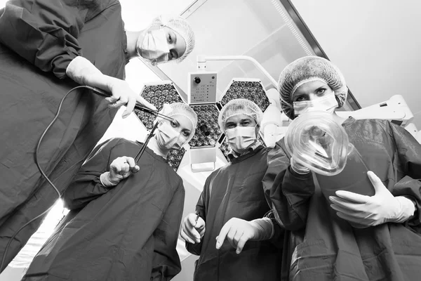 Groupe de chirurgiens — Photo