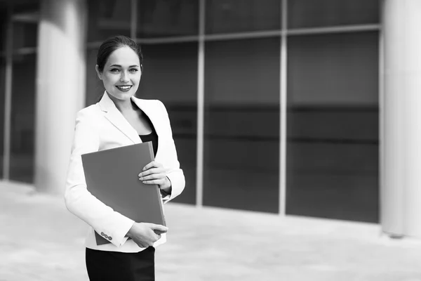 Young businesswoman — Stock Photo, Image