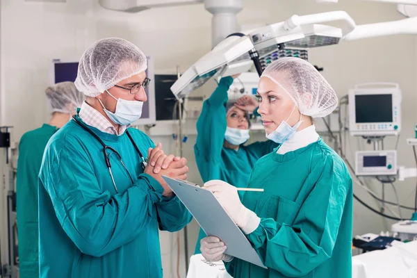 Surgeons — Stock Photo, Image