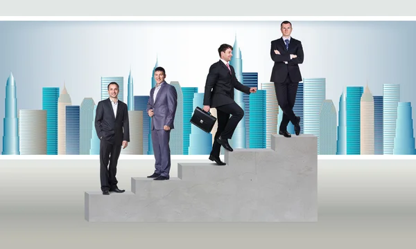 Young businesspeople — Stock Photo, Image