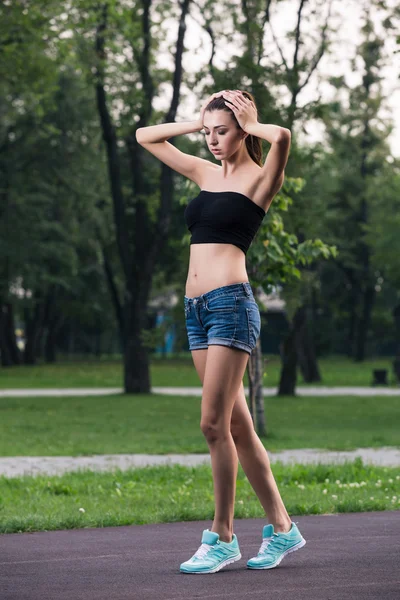 Hermosa mujer — Foto de Stock