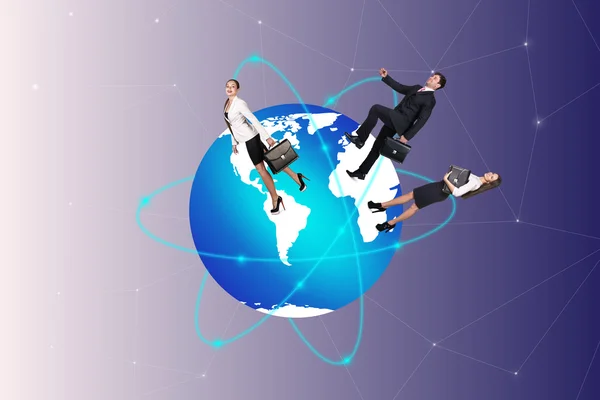 Concept of global business — Stock Photo, Image