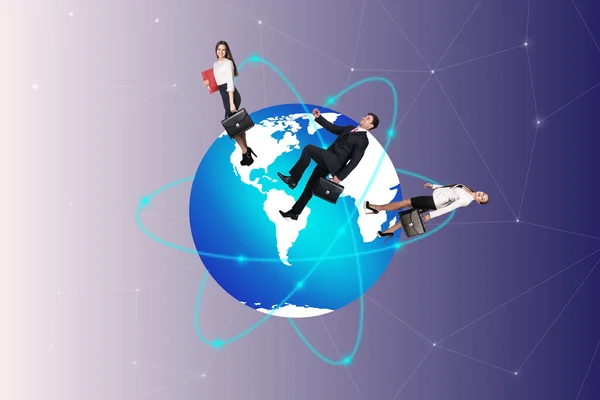 Concept of global business — Stock Photo, Image