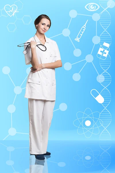 Mujer doctora — Foto de Stock