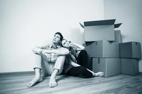 Young couple — Stock Photo, Image