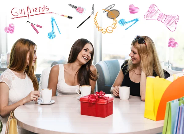 Mujeres felices — Foto de Stock