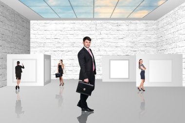 İş insanlar Sanat Galerisi
