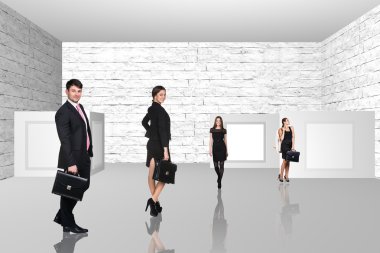 İş insanlar Sanat Galerisi