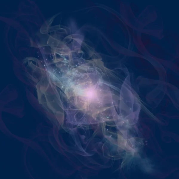 暗い青い星雲 — ストック写真