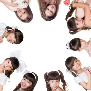 Eğlenceli çocuklar çerçeve