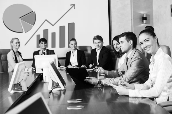 Businesspeople At The Meeting — Stock Photo, Image