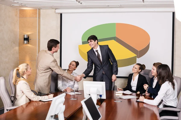 Business people — Stock Photo, Image