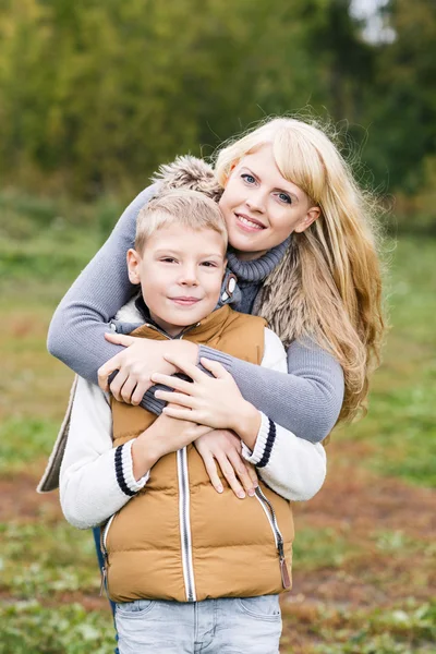 Familie idylle — Stockfoto