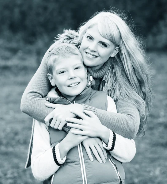 Familie idylle — Stockfoto