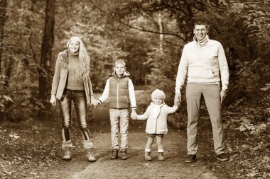 sonbahar Park aile