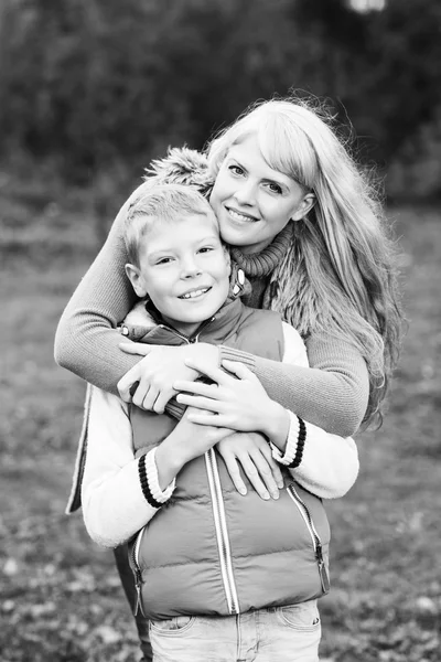 Familie idylle — Stockfoto