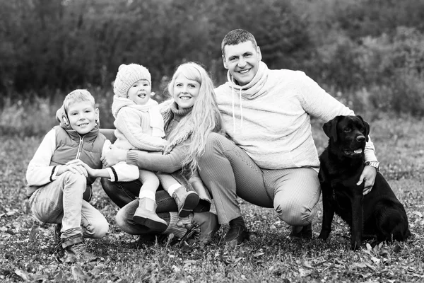 Famiglia felice — Foto Stock