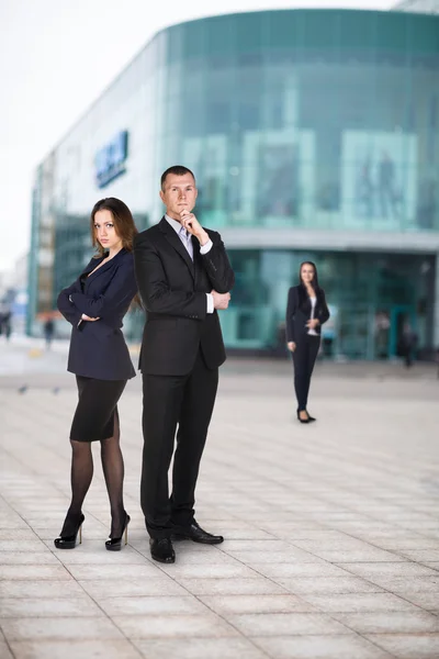 Young Business people — Stock Photo, Image