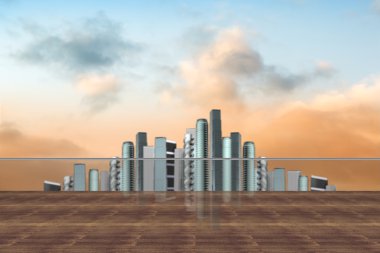 Çatıdan görünüm