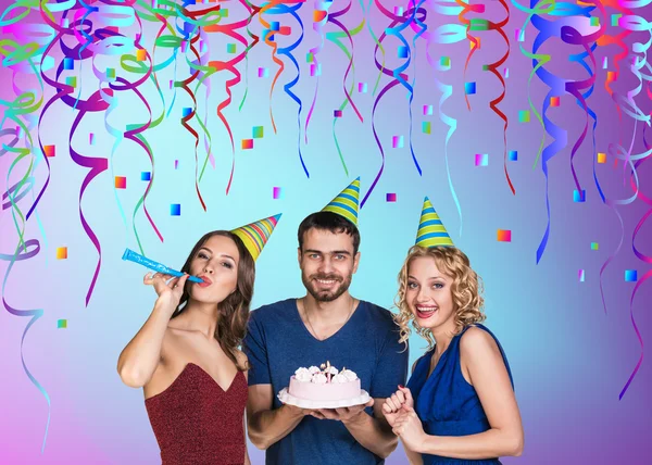 Verjaardagsfeest — Stockfoto