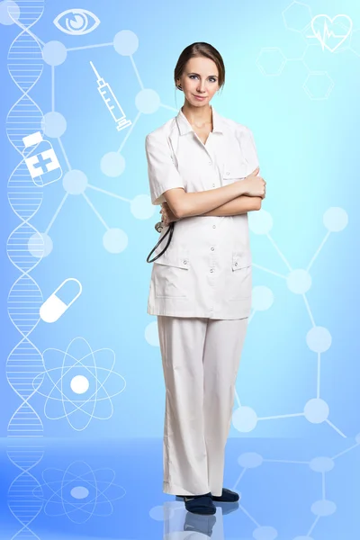 Female doctor — Stock Photo, Image