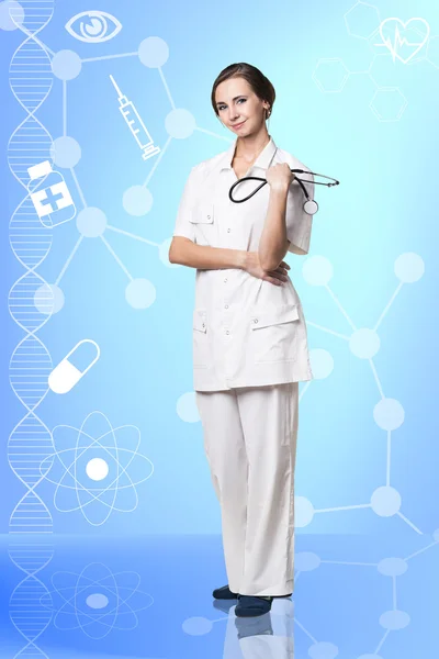 Female doctor — Stock Photo, Image