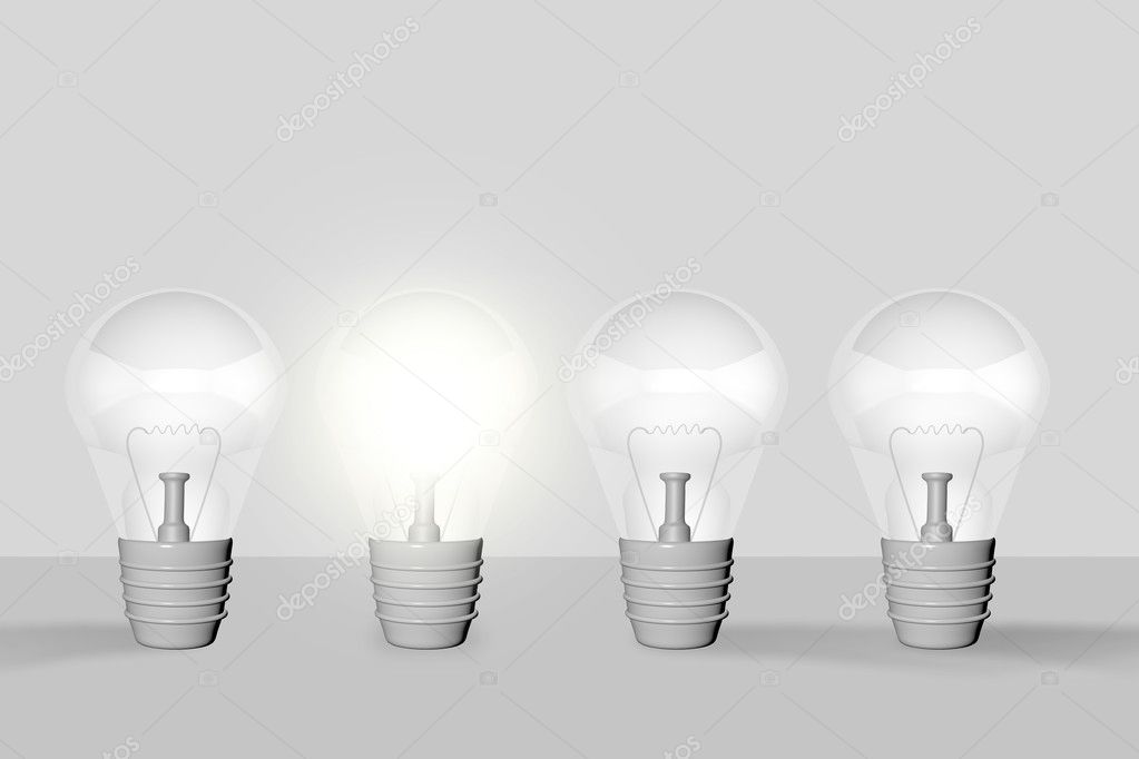 Bulbs, idea 
