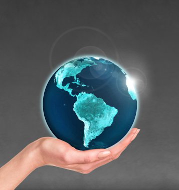 Seyyare yerküre insan elinde