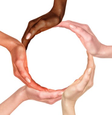 ırklı insan eli