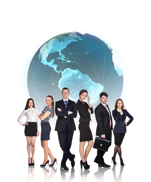 Global business — Stock Photo, Image