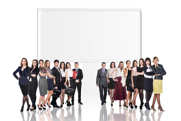 Team aziendale di successo — Foto Stock