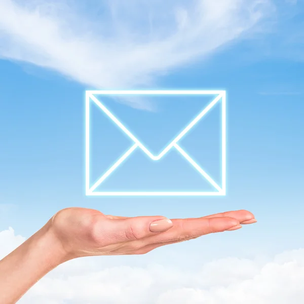 Envelope Mail icon — Stock Photo, Image