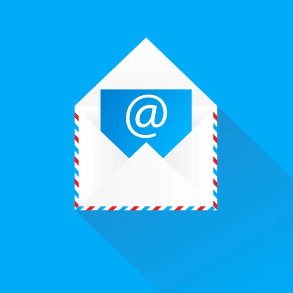 Envelope Mail icon — Stock Photo, Image