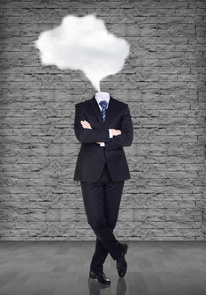 Headless businessman — Stock Photo, Image