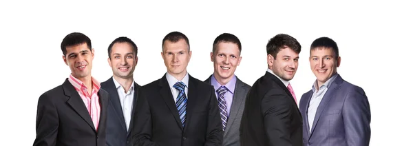 Line-up Businesman — Foto Stock