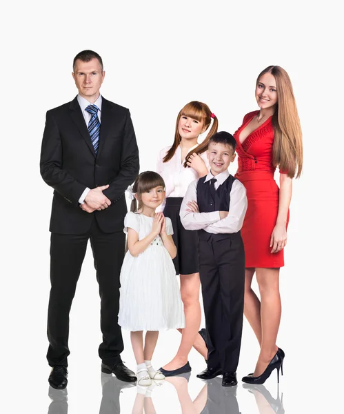 Happy family Royalty Free Stock Images