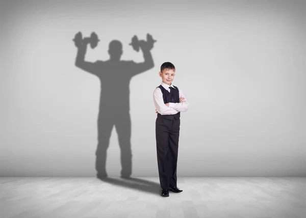 Os meninos sonham — Fotografia de Stock