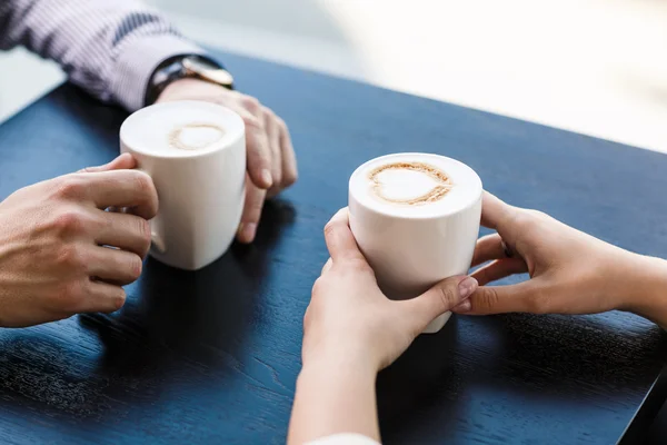 Două cești de cafea — Fotografie, imagine de stoc