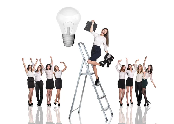 Mensen business team — Stockfoto