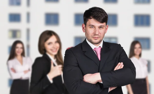 Hombre de negocios exitoso — Foto de Stock