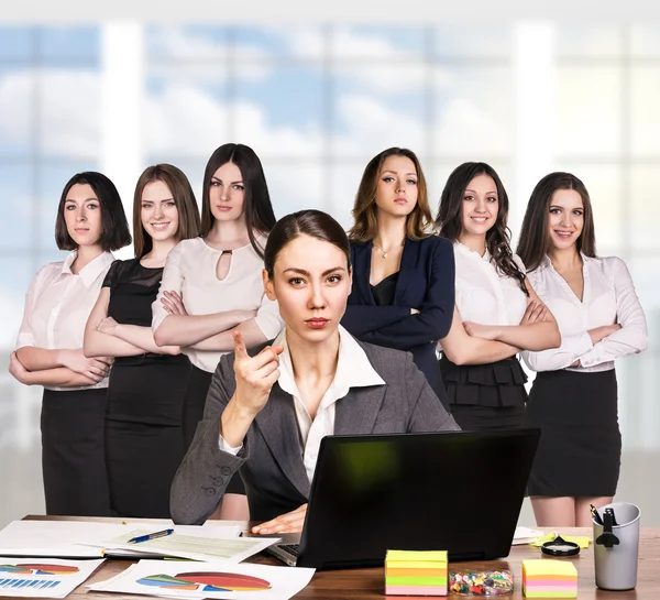 Gente de negocios trabajando — Foto de Stock